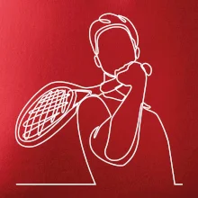 Tenista jedným ťahom Tenista jedným ťahom