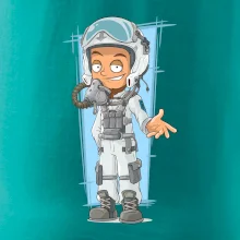 Vesmírny vojak oranžový