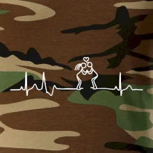 EKG zamilovaný pár EKG zamilovaný pár