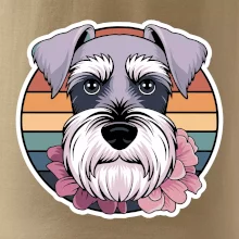 Bradáč - sučka a kvety