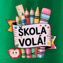 Škola volá - farebné