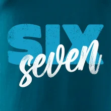 Six seven - písmo