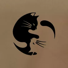 Mačka - Jin jang Mačka - Jin jang