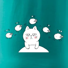 Unavená mačka nemôže spať