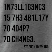 Test inteligencie - Stephen Hawking