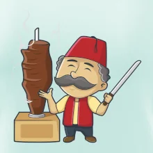Kebab kuchár