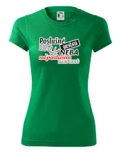 Poslušné dievčata idú do neba