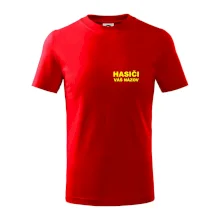 Hasiči - žltý nápis - váš názov zboru Hasiči - žltý nápis - váš názov zboru