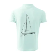 Plachetnica jedným ťahom