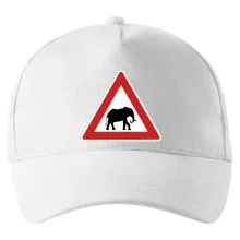 Dopravná značka - Pozor slon