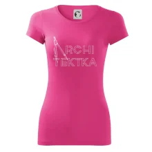 Architektka - výkres