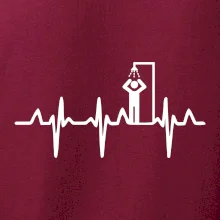 EKG otužovanie sprcha