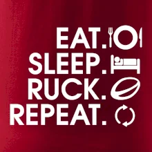 Eat sleep Rugby Eat sleep Rugby