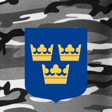 Švédsky znak tri korunky veľký