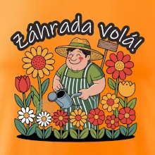 Záhrada volá - záhradník a slnečnice Záhrada volá - záhradník a slnečnice