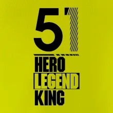 Hero, Legend, King 1951
