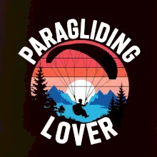 Paragliding lover