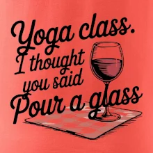 Yoga class Vine