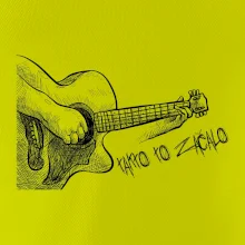 Gitara, takto to začalo