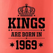 Kings are born in 1969