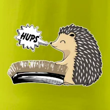 Ježko a ryžák Ježko a ryžák