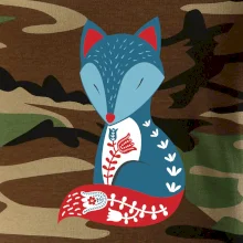 Folklór - líška samostatná