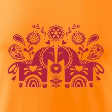 Folklór - dva kone Folklór - dva kone