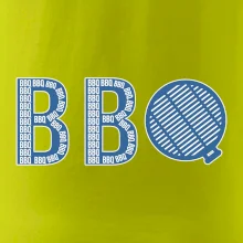 BBQ nápis