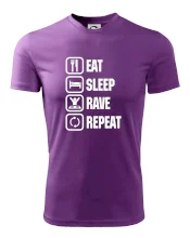 Eat sleep rave repeat