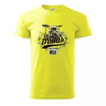 Drums - kreslené bubny