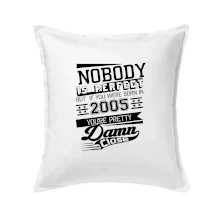 Nobody is perfect - 2005