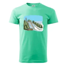 Obrázok skokanských mostíkov