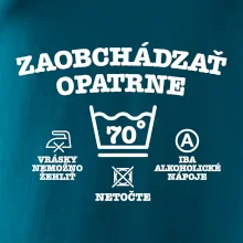 Zaobchádzať opatrne 70