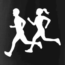 Bezci - žena a muž (Moňas)