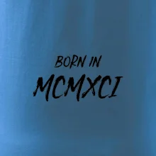 Born in - Rímske číslo 1991