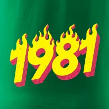 Narodeniny v ohni 1981