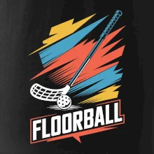 Floorball - farby a hokejka