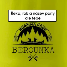 K vode - Kanoe les (vlastný nápis)