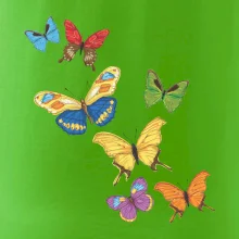 Farebné motýle