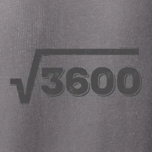 Narodeniny odmocniny 60