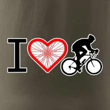 I love cycles výplet