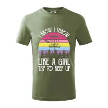 Disc golf i know i throw