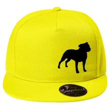 Americký stafordšírsky teriér Na prsníku