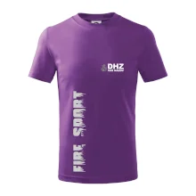 DHZ REFLEXNÉ (oheň, firesport, názov zboru - vlastný nápis)