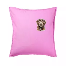 Lagotto romagnolo vyšívaná hlava na prsníku