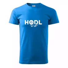 Hodl, nápis a býk