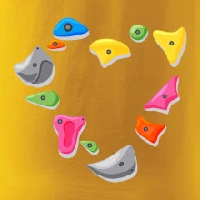 Lezenie na stene - srdce