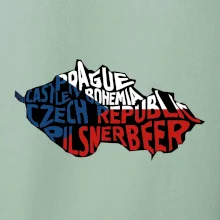 Mapy - názvy miest - Česko