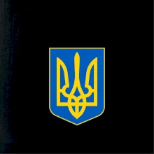 Ukrajinské logo farebné malé