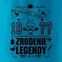 Zrodenie legendy pre kuchárov